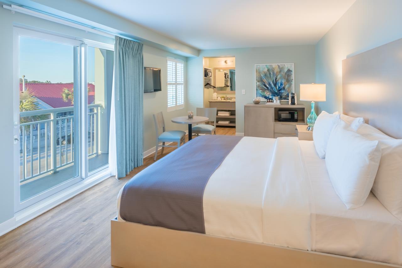 The Palms Oceanfront Hotel Isle of Palms Exteriér fotografie