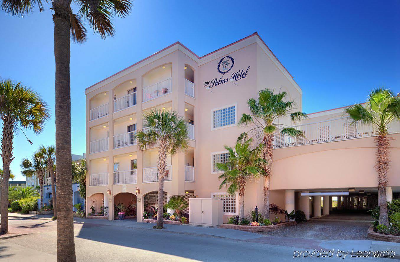 The Palms Oceanfront Hotel Isle of Palms Exteriér fotografie