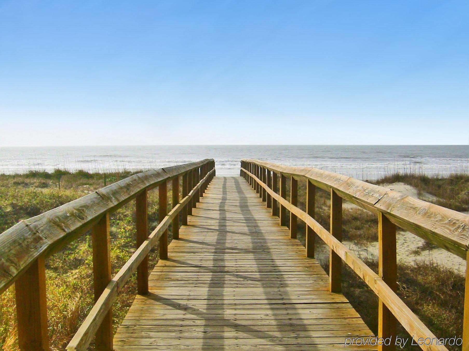 The Palms Oceanfront Hotel Isle of Palms Exteriér fotografie