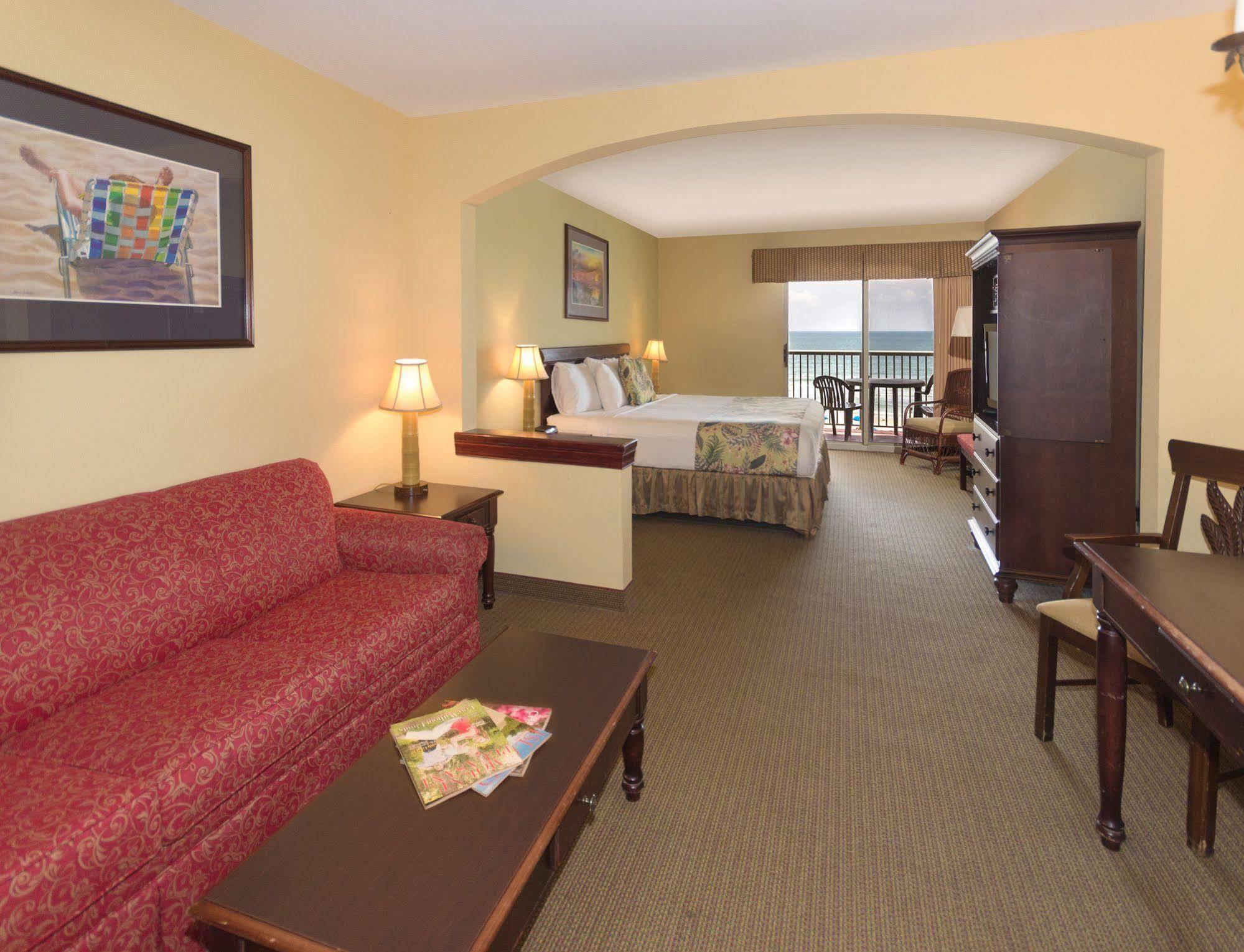 The Palms Oceanfront Hotel Isle of Palms Exteriér fotografie