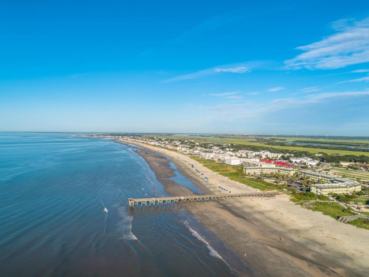 The Palms Oceanfront Hotel Isle of Palms Exteriér fotografie