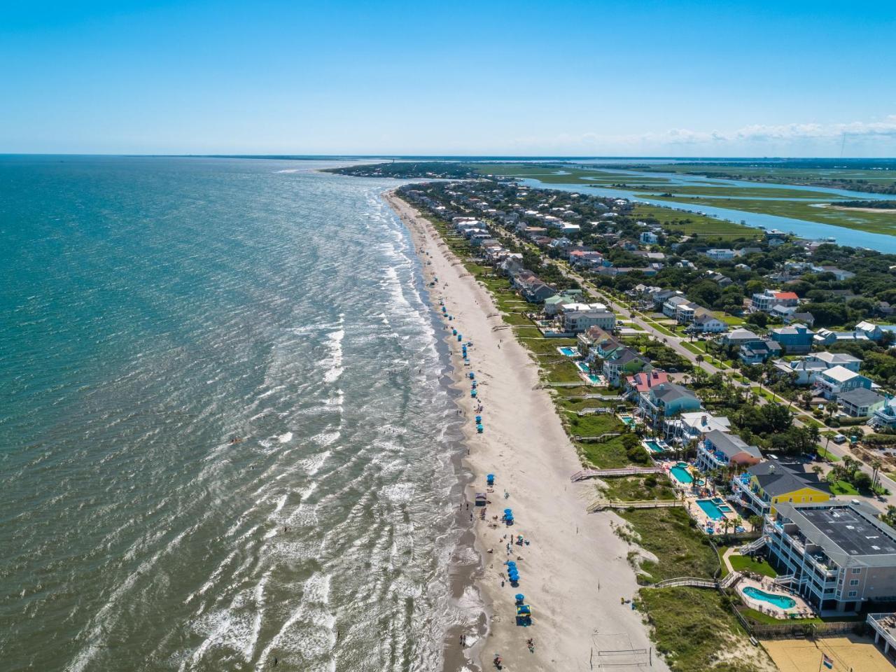The Palms Oceanfront Hotel Isle of Palms Exteriér fotografie