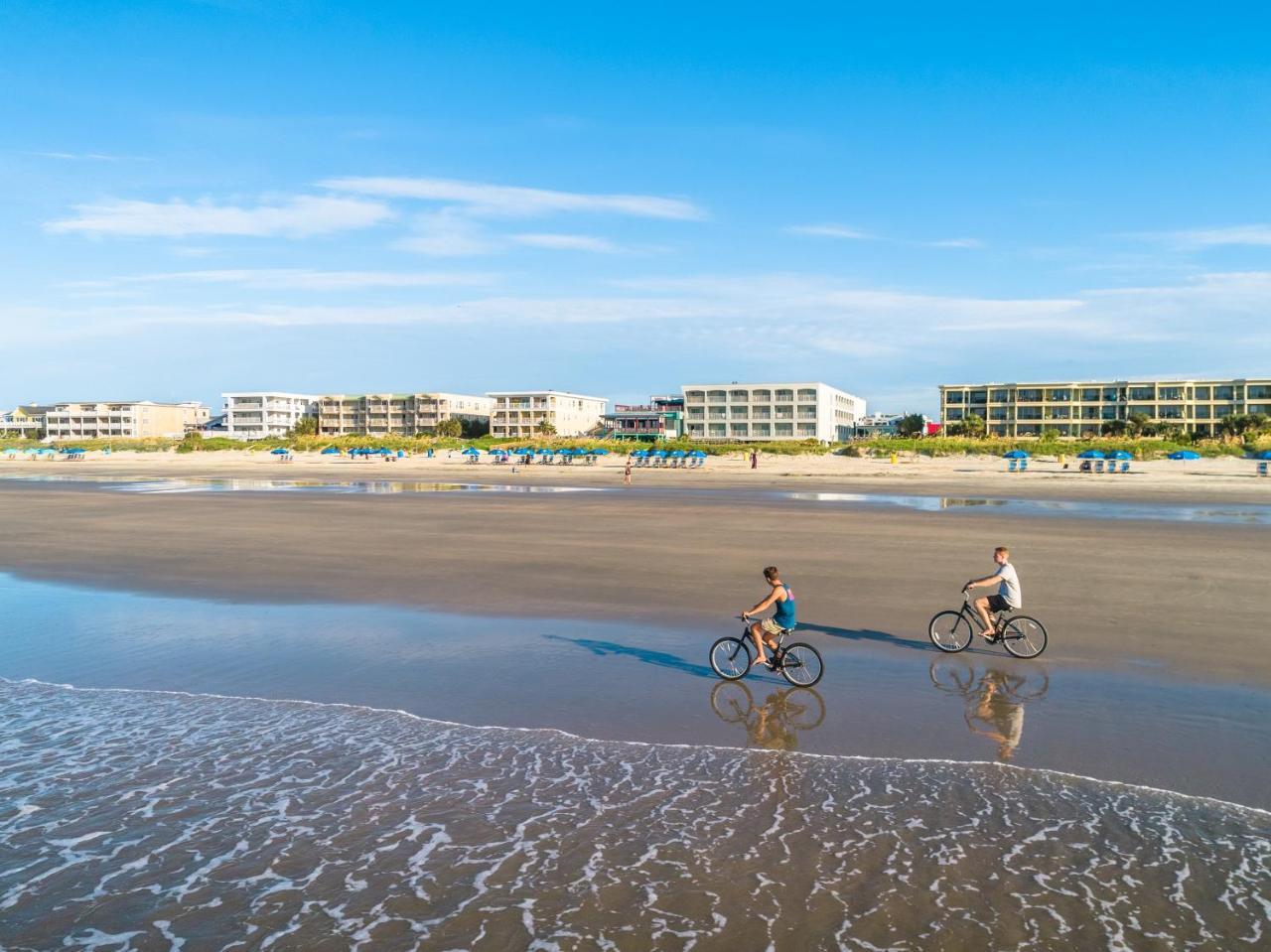 The Palms Oceanfront Hotel Isle of Palms Exteriér fotografie